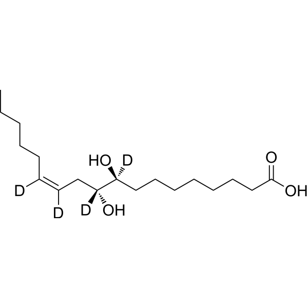 (±)9(10)-DiHOME-d4 1215168-76-5